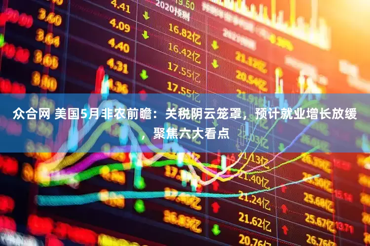 众合网 美国5月非农前瞻：关税阴云笼罩，预计就业增长放缓，聚焦六大看点
