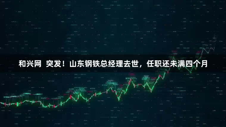 和兴网  突发！山东钢铁总经理去世，任职还未满四个月