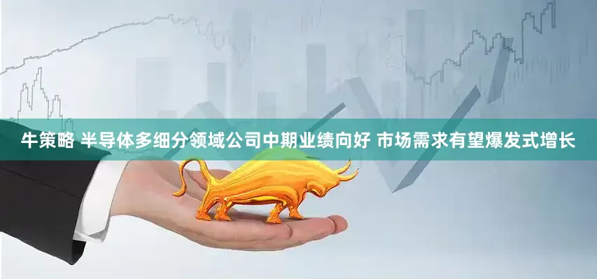 牛策略 半导体多细分领域公司中期业绩向好 市场需求有望爆发式增长